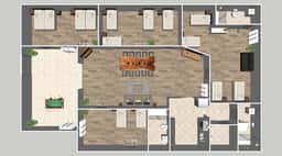 Flatista Garden House - 4 BR for 14 - Image 3