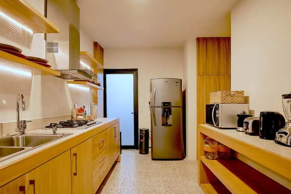 Top-Rated 4BR with A/C, Gym & Mezcal Bar — Walkable - Image 3