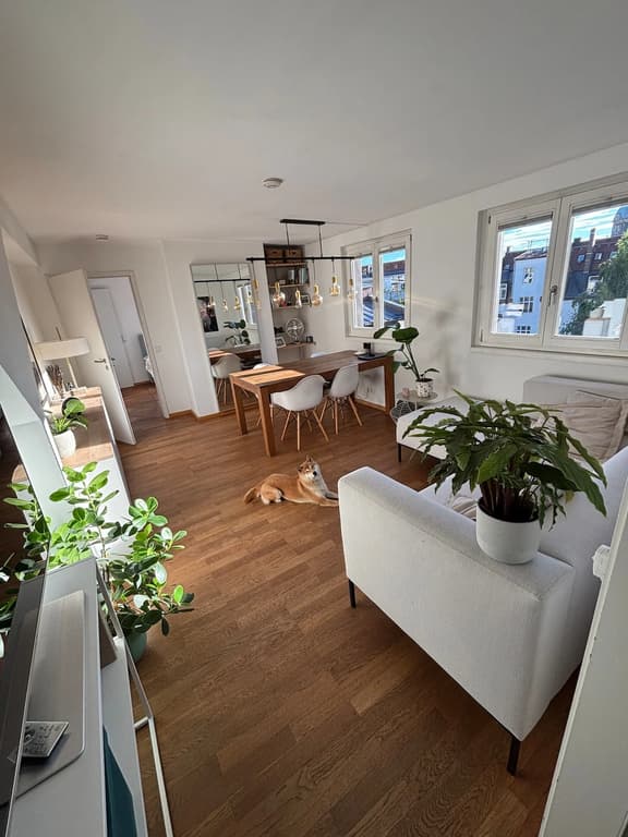 Munich Duplex with Private Roof Terrace - Image 1